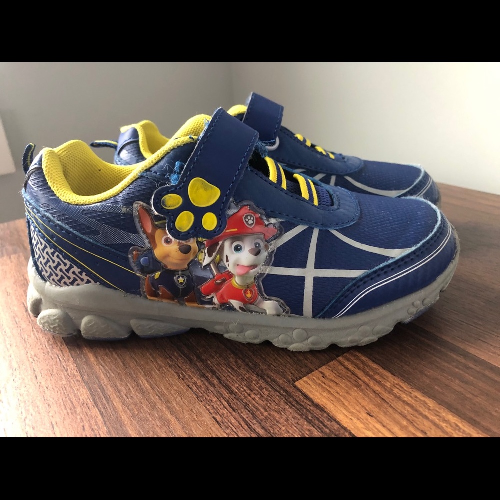 Paw Patrol shoes